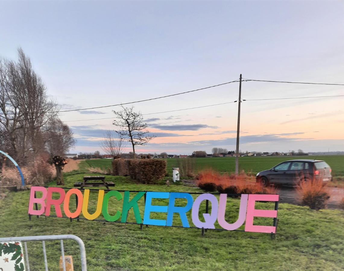 La Clef Des Champs Gite Perrine Brouckerque Dış mekan fotoğraf